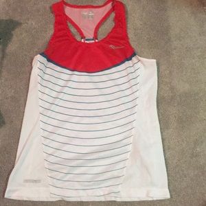 Saucony workout running tank